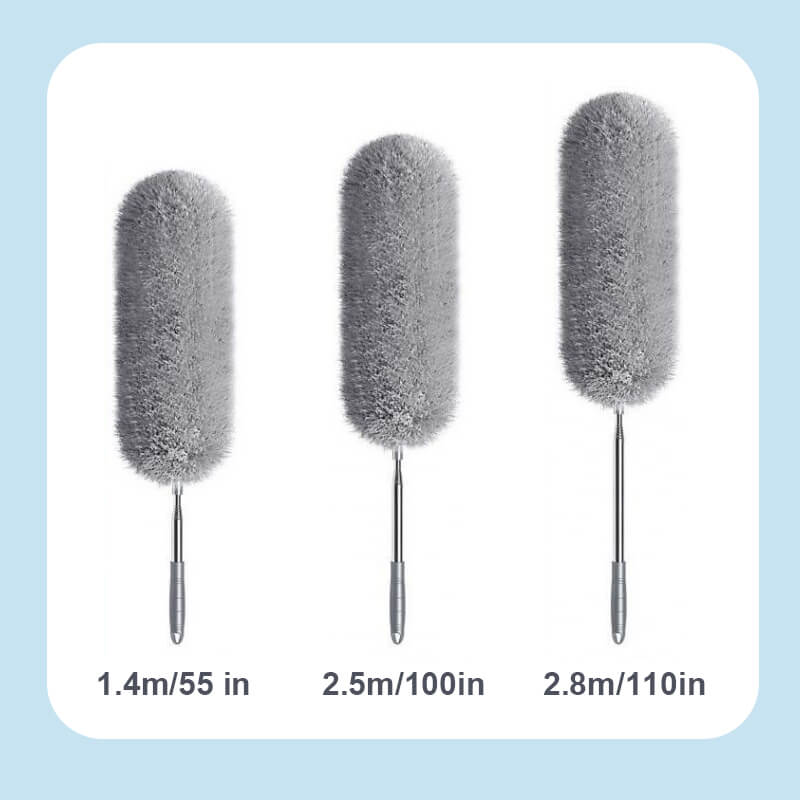 β¨ Telescopic Microfiber Duster β Extendable Reach, Flexible Head & Dust-Trapping Fibers | Reach More. Clean Easier. Less Effort. π§Ή