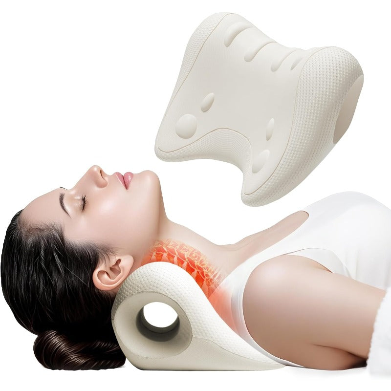 🔥Limited Time Only 50% OFF🔥☁️Cervical Traction Neck Pillow🌙