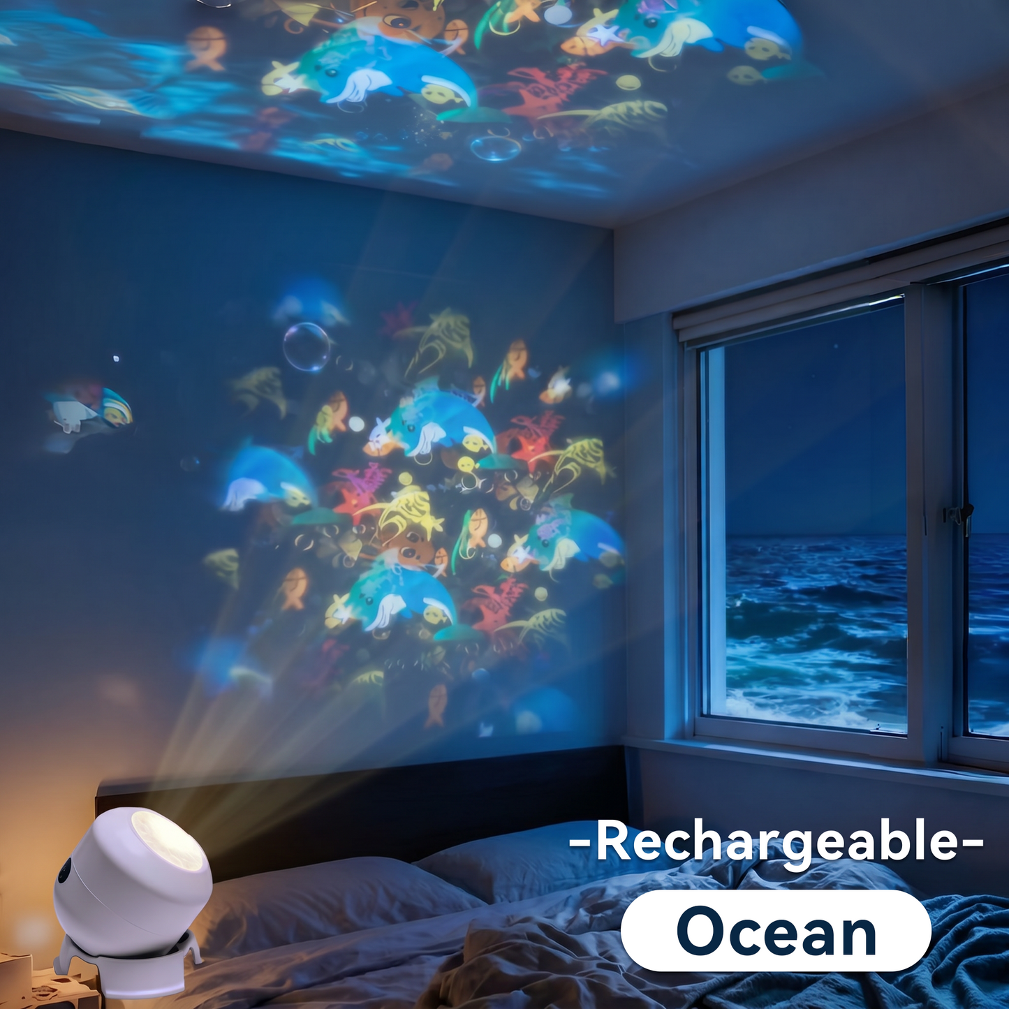 ✨Turn Any Room Into A Magical Galaxy Escape，Make Bedtime More Magical For Families