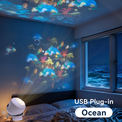 ✨Turn Any Room Into A Magical Galaxy Escape，Make Bedtime More Magical For Families
