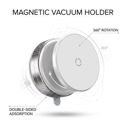 💡 50% OFF NOW ! Universal Magnetic Car Mount with Rotating Suction Base