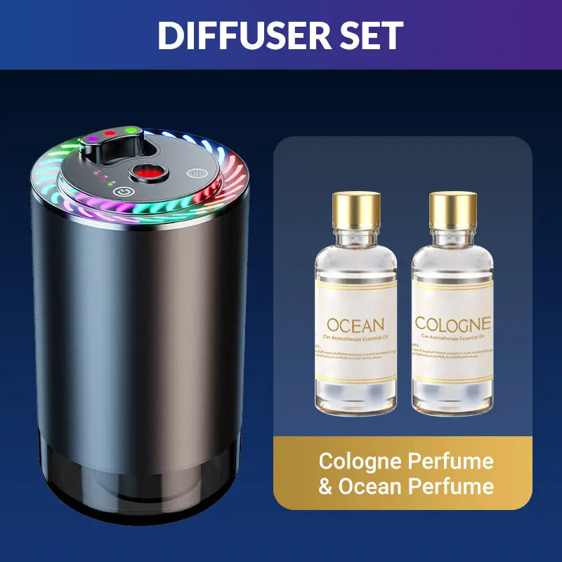 💡 60% OFF NOW !🚗Colorful Ambiance Star Top Car Aroma Diffuser