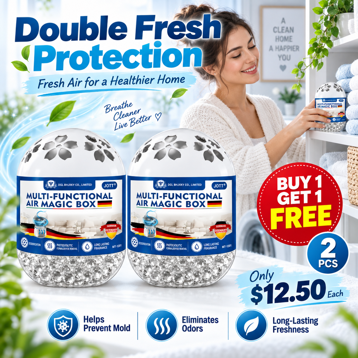 💎 Exclusive 50% OFF 🏠 Whole-Home Mold Remover – Fight Moisture, Mold Remover - Mold & Mildew Care