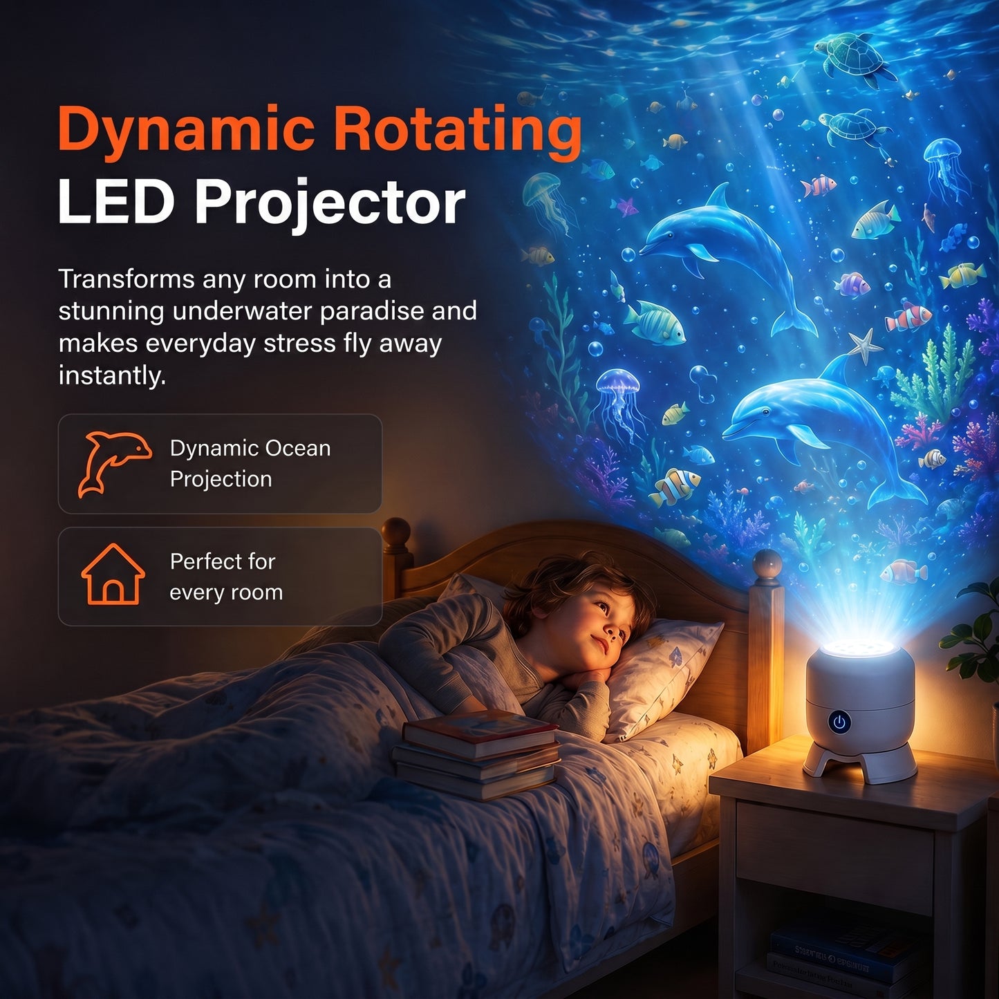 ✨Turn Any Room Into A Magical Galaxy Escape，Make Bedtime More Magical For Families