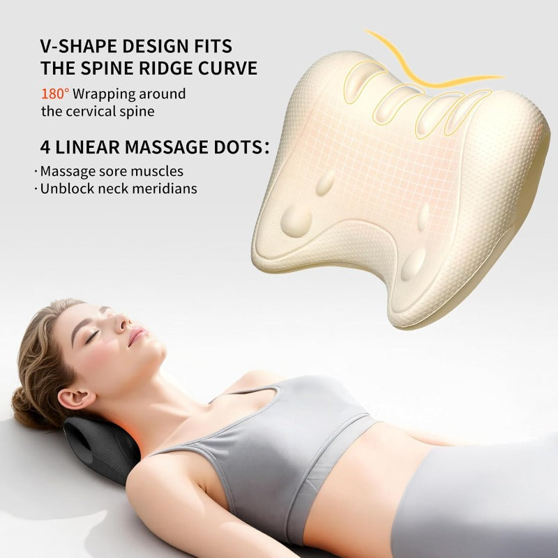 🔥Limited Time Only 50% OFF🔥☁️Cervical Traction Neck Pillow🌙