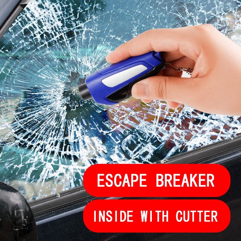 🔥BUY 3 get 1 free 🔥Emergency Car Window Breaker Seatbelt Cutter Tool