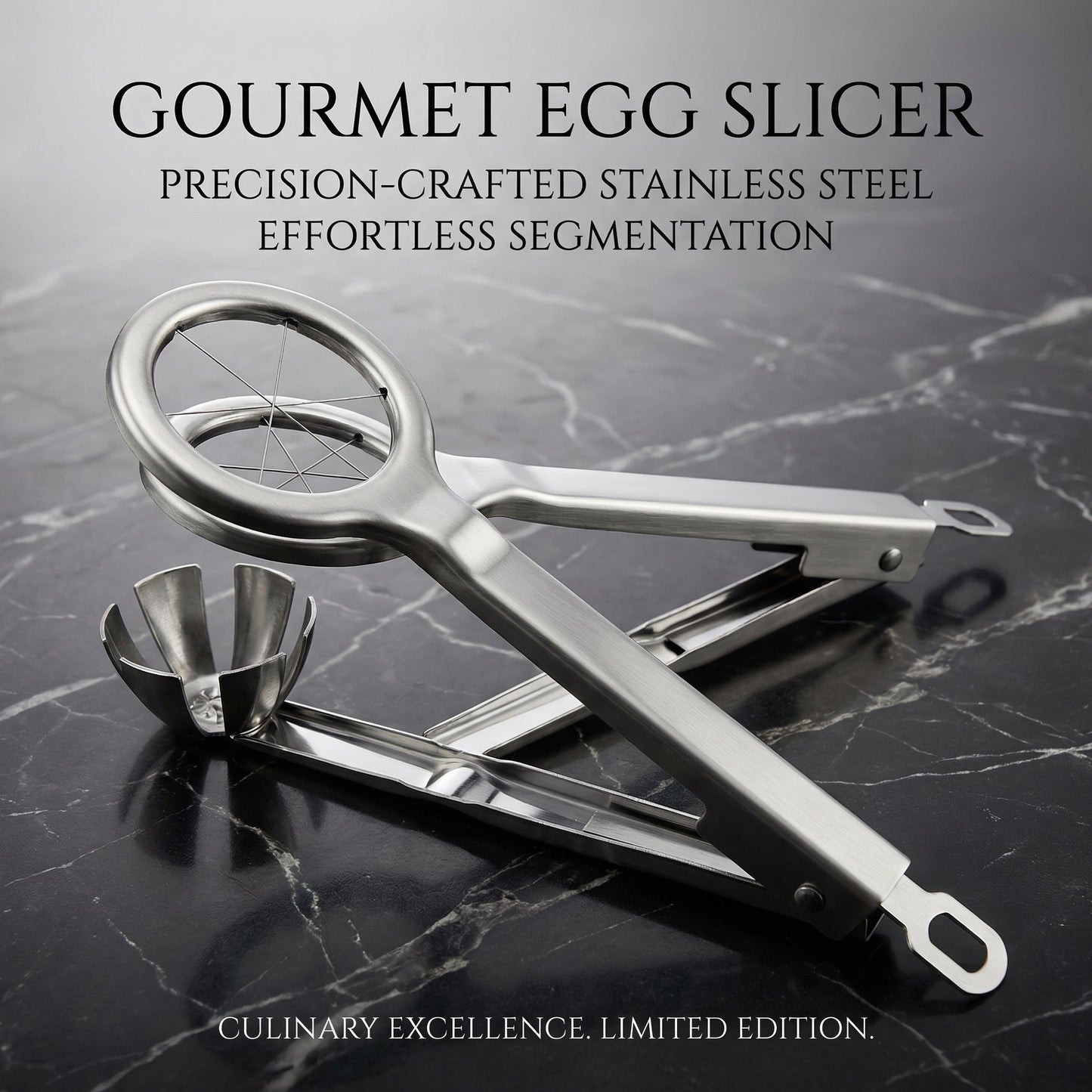 Egg slicer