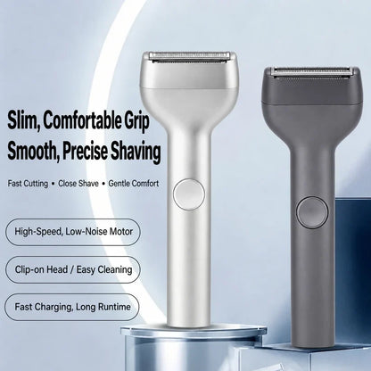 🪒Men's Rechargeable Foil Electric Shaver ⚡🧔– Efficient Close Shaving, Cordless Portable Wet & Dry Beard Razor for Daily Grooming