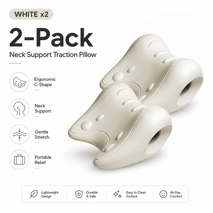 🔥Limited Time Only 50% OFF🔥☁️Cervical Traction Neck Pillow🌙