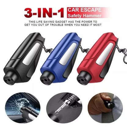 🔥BUY 3 get 1 free 🔥Emergency Car Window Breaker Seatbelt Cutter Tool