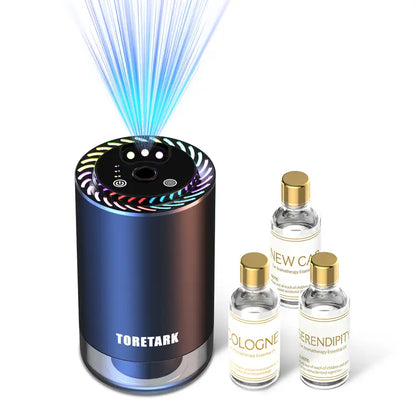 💡 60% OFF NOW !🚗Colorful Ambiance Star Top Car Aroma Diffuser