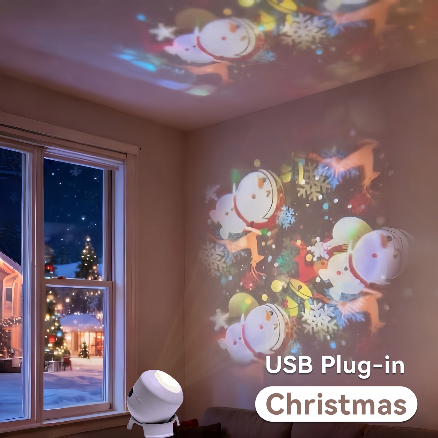 ✨Turn Any Room Into A Magical Galaxy Escape，Make Bedtime More Magical For Families