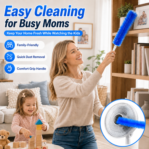 🥳2026 HOT SALE🥳💞5K+ SOLD! 🎁 50% OFF! Bendable Microfiber Head,Reusable Dust Remover