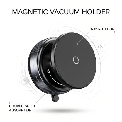 💡 50% OFF NOW ! Universal Magnetic Car Mount with Rotating Suction Base