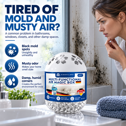 💎 Exclusive 50% OFF 🏠 Whole-Home Mold Remover – Fight Moisture, Mold Remover - Mold & Mildew Care
