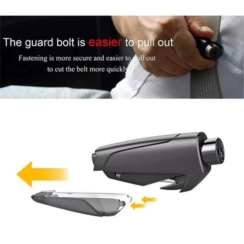 🔥BUY 3 get 1 free 🔥Emergency Car Window Breaker Seatbelt Cutter Tool