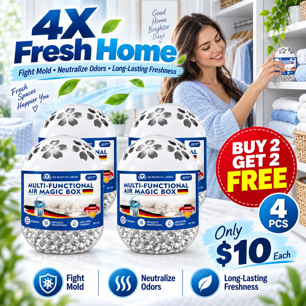 💎 Exclusive 50% OFF 🏠 Whole-Home Mold Remover – Fight Moisture, Mold Remover - Mold & Mildew Care