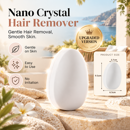🥳2026 HOT SALE🥳💞50K+ SOLD!🔥 Ergonomic Hair Removal Tool — Easy Grip, Gentle Hair Removal & Protective Cover | Smooth Skin. Less Effort. ✨