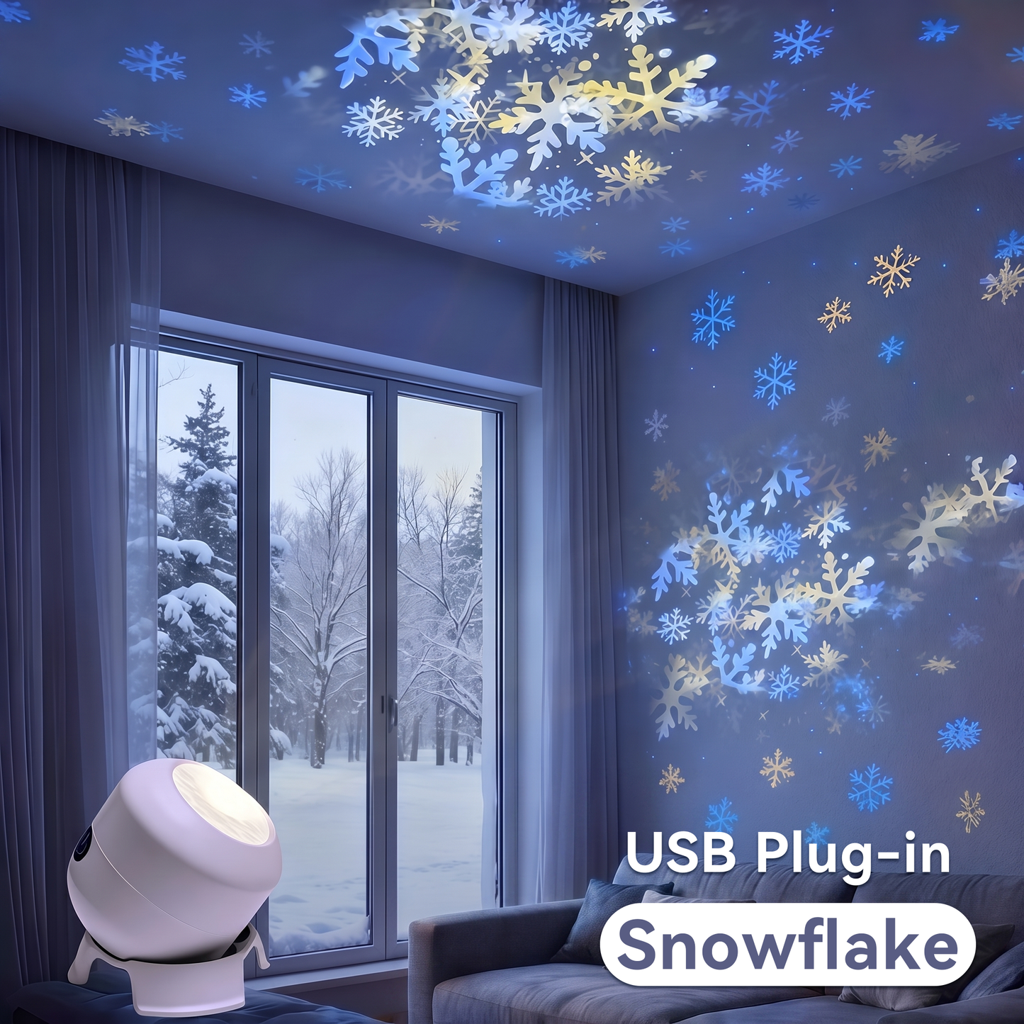 ✨Turn Any Room Into A Magical Galaxy Escape，Make Bedtime More Magical For Families