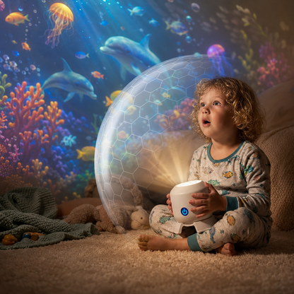 ✨Turn Any Room Into A Magical Galaxy Escape，Make Bedtime More Magical For Families
