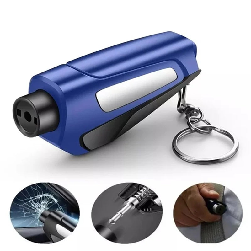 🔥BUY 3 get 1 free 🔥Emergency Car Window Breaker Seatbelt Cutter Tool