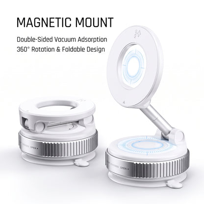 💡 50% OFF NOW ! Universal Magnetic Car Mount with Rotating Suction Base