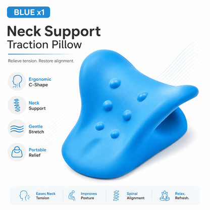🔥Limited Time Only 50% OFF🔥☁️Cervical Traction Neck Pillow🌙