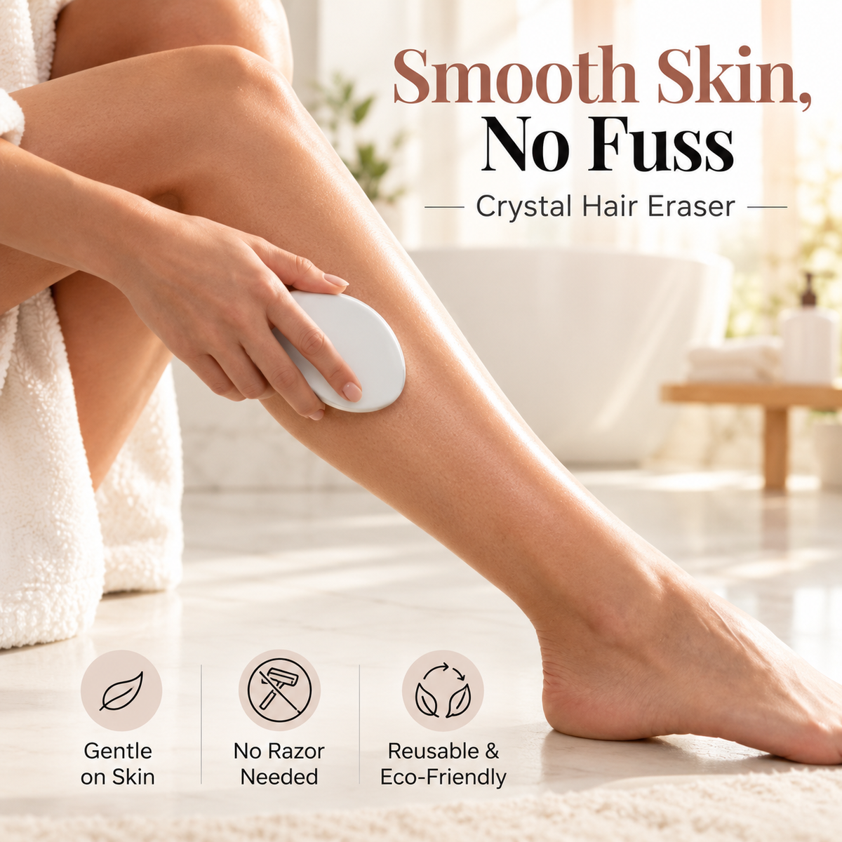 🥳2026 HOT SALE🥳💞50K+ SOLD!🔥 Ergonomic Hair Removal Tool — Easy Grip, Gentle Hair Removal & Protective Cover | Smooth Skin. Less Effort. ✨
