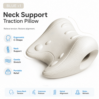 🔥Limited Time Only 50% OFF🔥☁️Cervical Traction Neck Pillow🌙