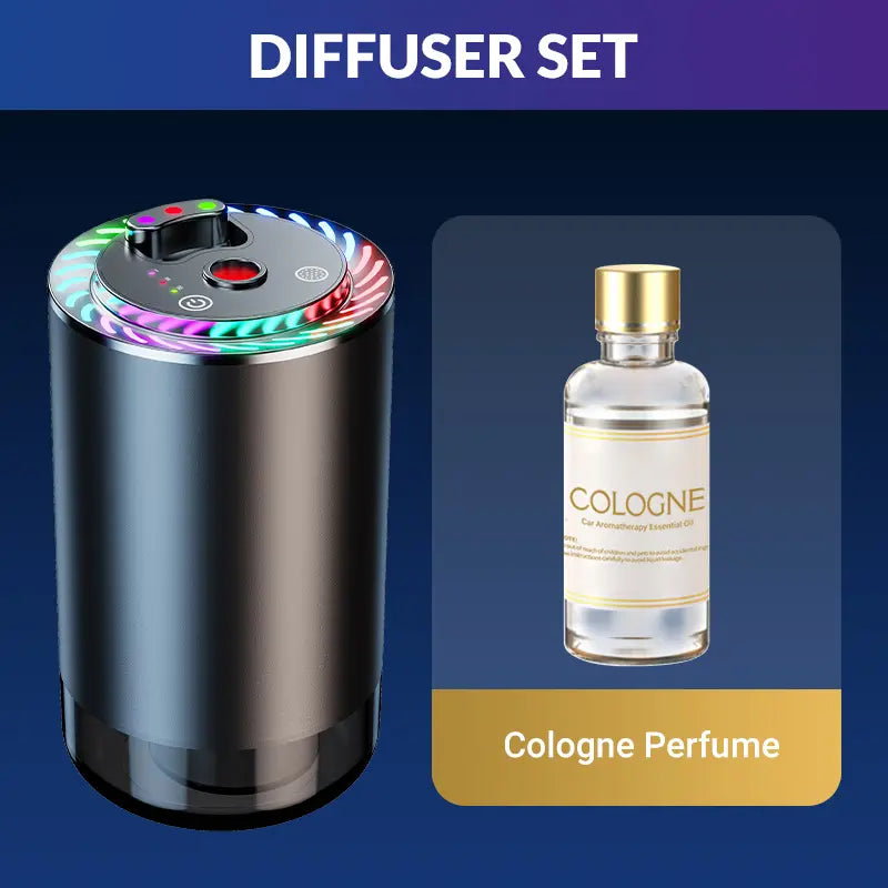 💡 60% OFF NOW !🚗Colorful Ambiance Star Top Car Aroma Diffuser