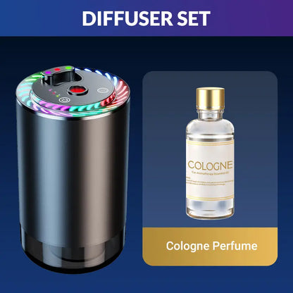 💡 60% OFF NOW !🚗Colorful Ambiance Star Top Car Aroma Diffuser