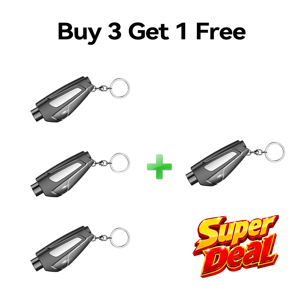 🔥BUY 3 get 1 free 🔥Emergency Car Window Breaker Seatbelt Cutter Tool