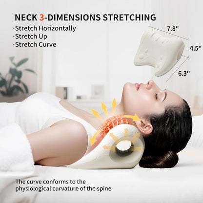 🔥Limited Time Only 50% OFF🔥☁️Cervical Traction Neck Pillow🌙