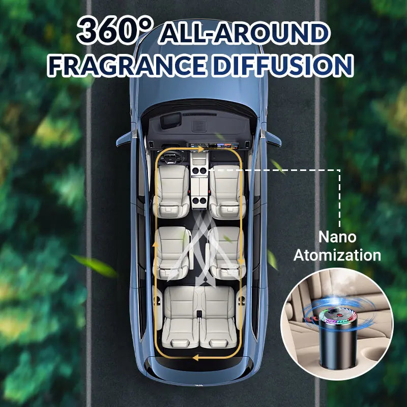 💡 60% OFF NOW !🚗Colorful Ambiance Star Top Car Aroma Diffuser