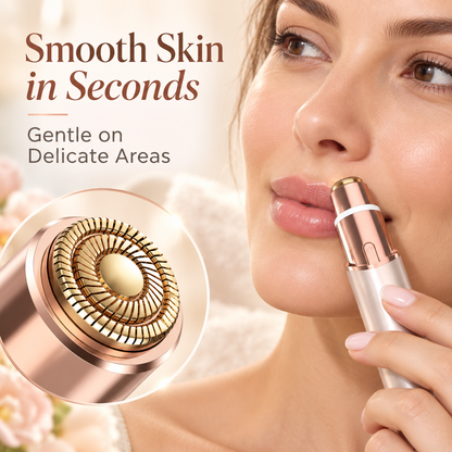 🪞 Exclusive 50% OFF 💎 Professional 2-in-1 Rechargeable Facial & Eyebrow Hair & Pubic Hair Trimmer