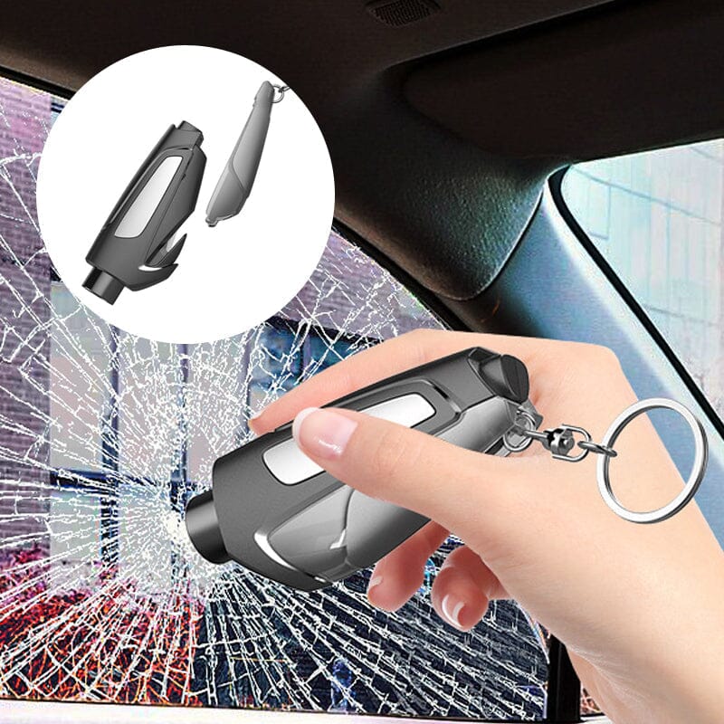 🔥BUY 3 get 1 free 🔥Emergency Car Window Breaker Seatbelt Cutter Tool