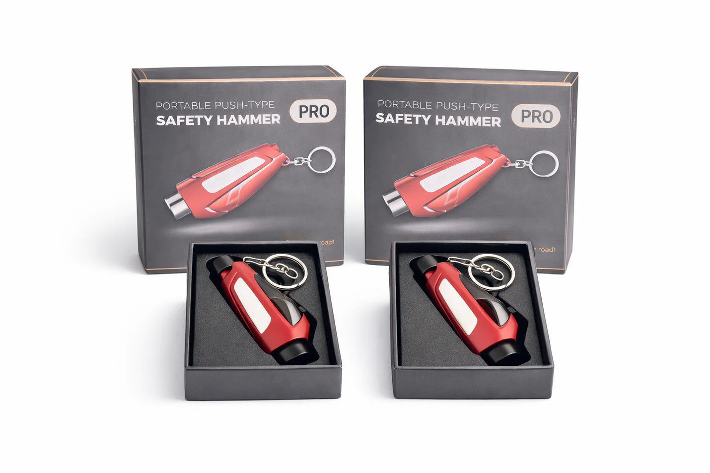 🔥BUY 3 get 1 free 🔥Emergency Car Window Breaker Seatbelt Cutter Tool