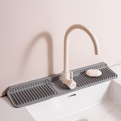 🔥LAST DAY PROMOTION✨ Kitchen Sink Faucet Mat – Keep Your Counter Dry & Clean💧