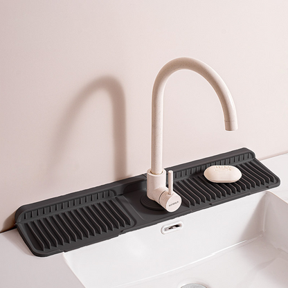 🔥LAST DAY PROMOTION✨ Kitchen Sink Faucet Mat – Keep Your Counter Dry & Clean💧