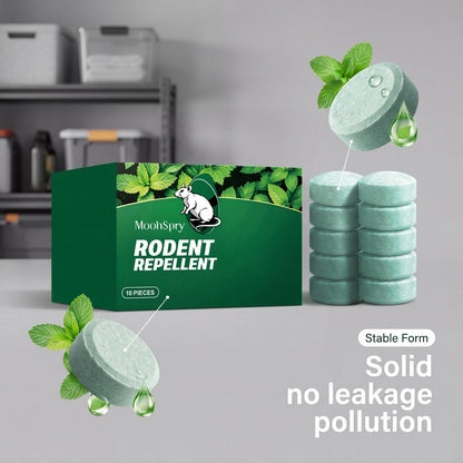 🔥LAST DAY 50% OFF🔥🌿Natural Peppermint Rodent Repellent Balls (12 Pack) 🚫Keep Rats, Mice & Pests Away Safely✅