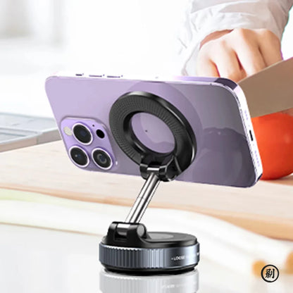💡 50% OFF NOW ! Universal Magnetic Car Mount with Rotating Suction Base