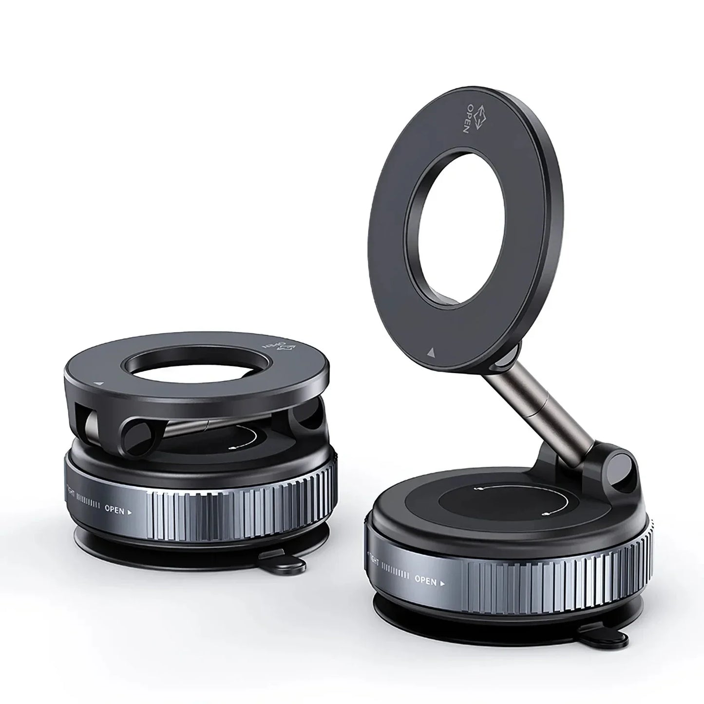 💡 50% OFF NOW ! Universal Magnetic Car Mount with Rotating Suction Base
