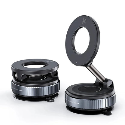 💡 50% OFF NOW ! Universal Magnetic Car Mount with Rotating Suction Base
