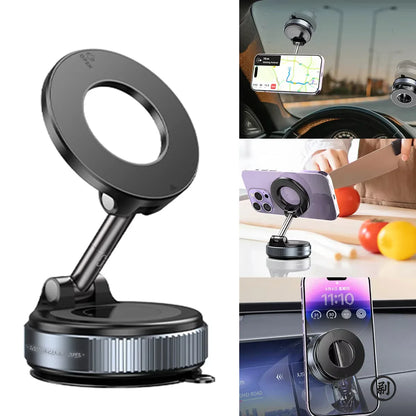 💡 50% OFF NOW ! Universal Magnetic Car Mount with Rotating Suction Base