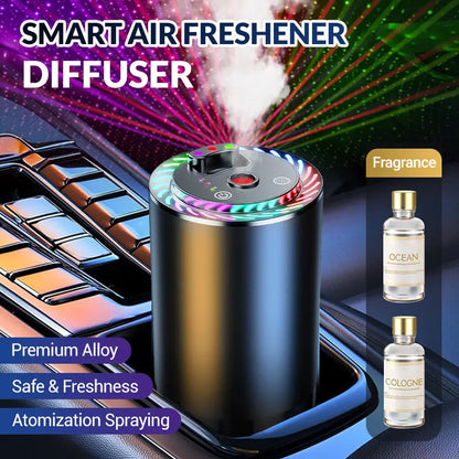 💡 60% OFF NOW !🚗Colorful Ambiance Star Top Car Aroma Diffuser