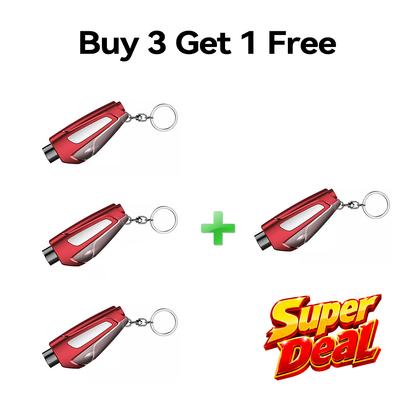 🔥BUY 3 get 1 free 🔥Emergency Car Window Breaker Seatbelt Cutter Tool