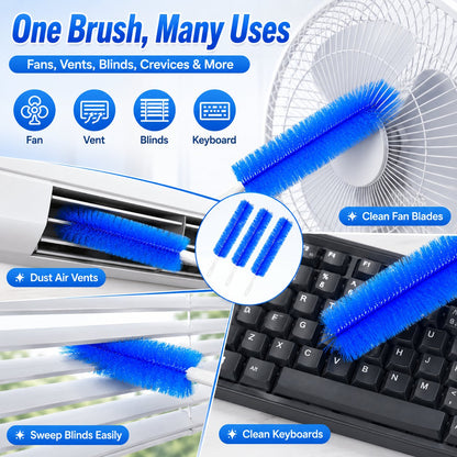 🥳2026 HOT SALE🥳💞5K+ SOLD! 🎁 50% OFF! Bendable Microfiber Head,Reusable Dust Remover