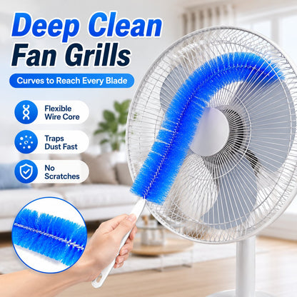 🥳2026 HOT SALE🥳💞5K+ SOLD! 🎁 50% OFF! Bendable Microfiber Head,Reusable Dust Remover