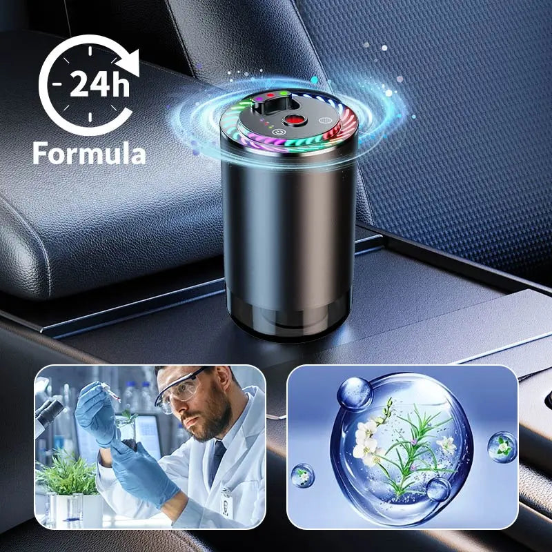 💡 60% OFF NOW !🚗Colorful Ambiance Star Top Car Aroma Diffuser