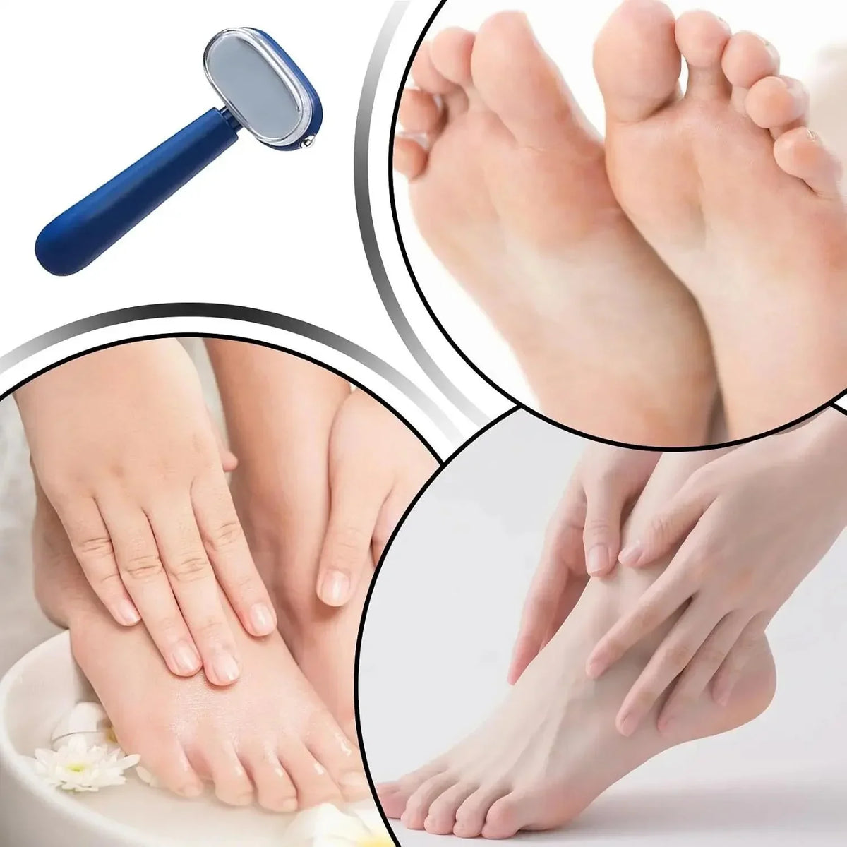 ✨ 50% OFF TODAY 🦶 Professional Dual-Sided Foot Callus Remover – Buff Away Calluses & Reveal Smoother Feet ✅